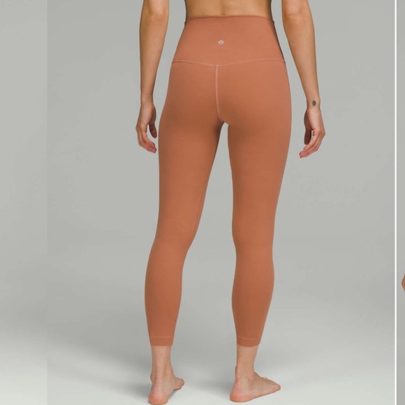 Lululemon Align High-Rise Pant 25" Dusty Clay - Picture 2 of 11